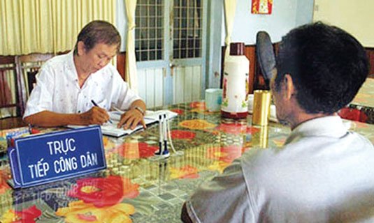 Giải quyết khiếu nại của công dân Hà Nội và Thái Bình