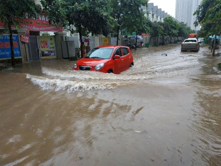 “Trị thủy” bằng cách nào