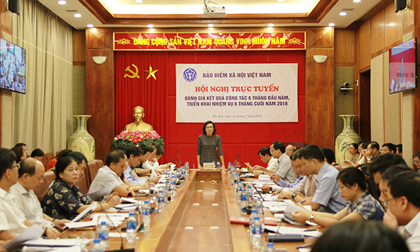 6 tháng đầu năm 2018, cả nước có hơn 14 triệu người tham gia bảo hiểm xã hội