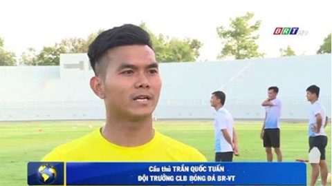 Cấm thi đấu vĩnh viễn đối với đội trưởng Đội Bà Rịa - Vũng Tàu