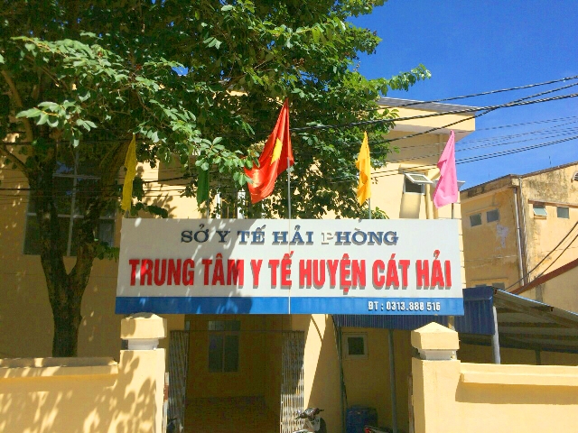 Trung tâm Y tế huyện Cát Hải Xứng đáng với niềm tin yêu của người dân