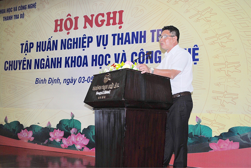 3 lĩnh vực “nóng” được thanh tra Bộ Khoa học và Công nghệ triển khai năm 2018