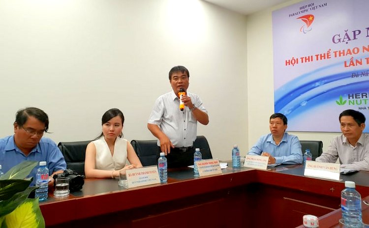 Hội thi Thể dục thể thao Người khuyết tật toàn quốc lần thứ VI năm 2018 diễn ra tại Đà Nẵng từ 9 - 13 7