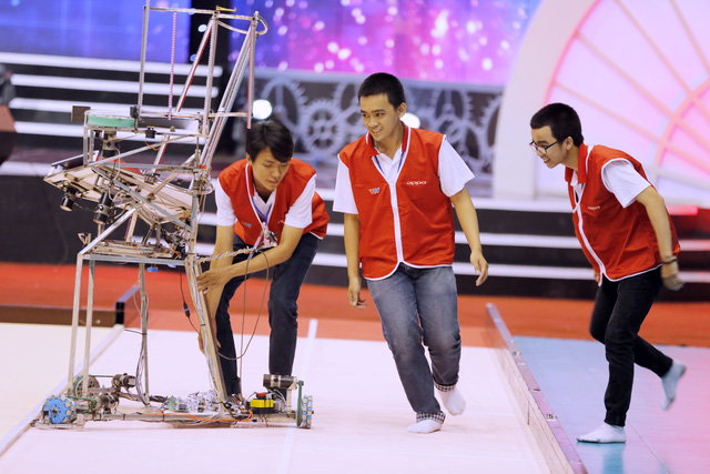 Việt Nam đăng cai tổ chức Cuộc thi sáng tạo robot Châu Á - Thái Bình Dương năm 2018