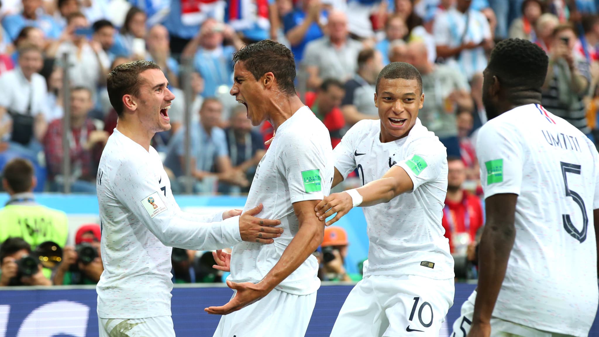 Sau 12 năm, Pháp lại vào bán kết World Cup