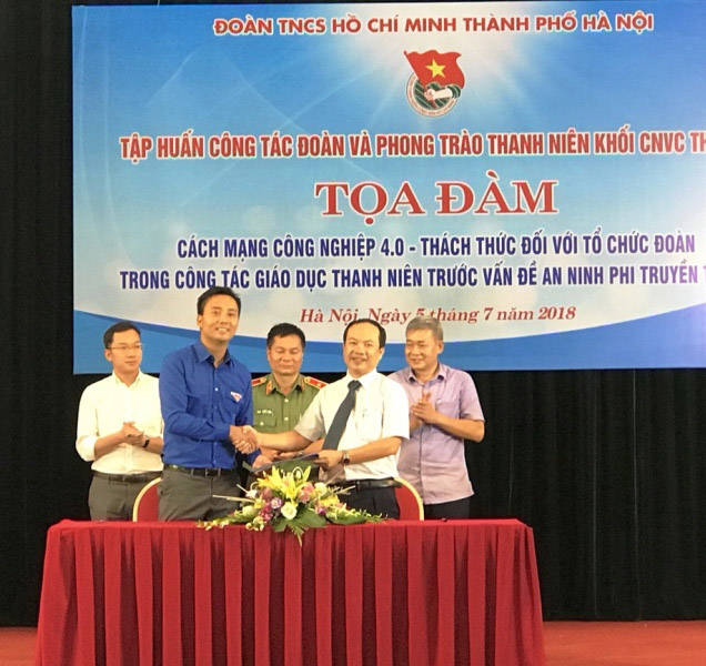 Tổ chức Đoàn với công tác giáo dục thanh niên trước vấn đề an ninh phi truyền thống