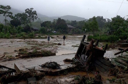 Thiên tai và con người