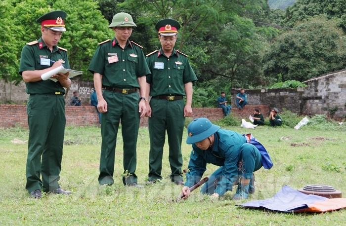 Hải Dương tập trung xây dựng toàn diện lực lượng dân quân tự vệ