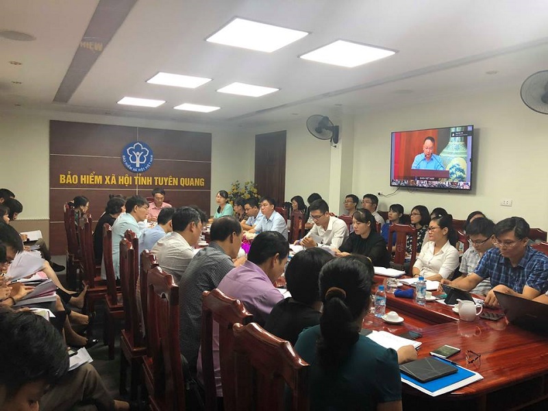 BHXH Tuyên Quang Quán triệt trách nhiệm và thẩm quyền của Ủy ban Kiểm tra trong công tác phòng, chống tham nhũng