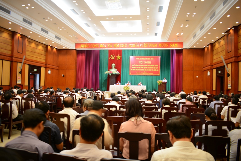 Nâng cao chất lượng, hiệu quả hoạt động thanh tra, kiểm tra tạiThừa Thiên Huế