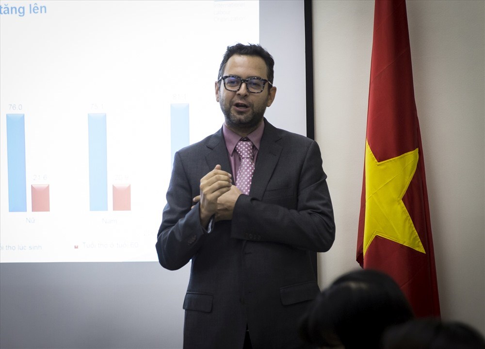 Chuyên gia ILO Nuno Cunha Cải cách ASXH Việt Nam hướng về tương lai