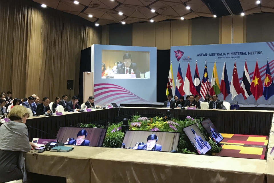 Hàn Quốc, Canada, Úc, Mỹ, EU là các đối tác quan trọng của ASEAN