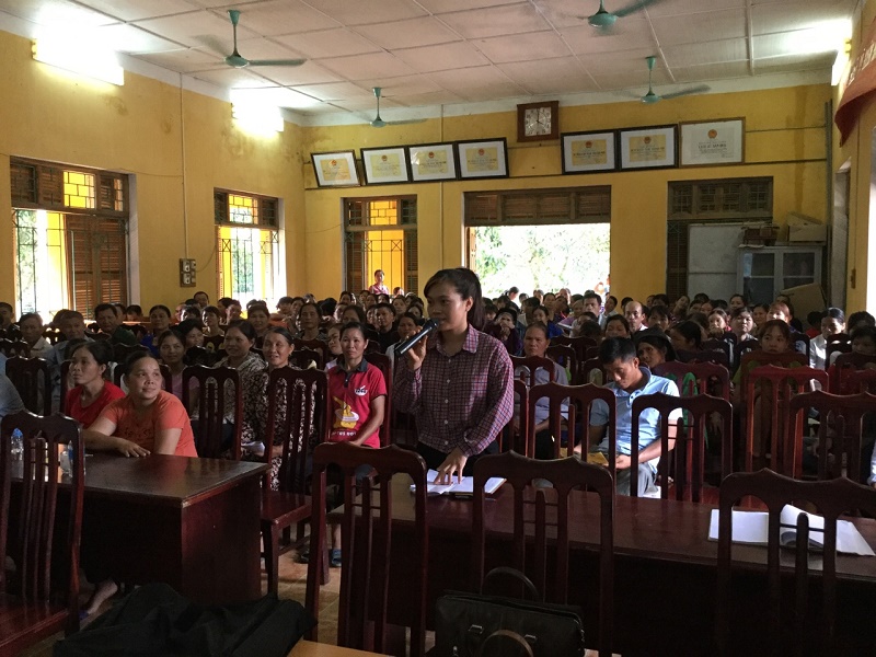 BHXH huyện Chiêm Hóa Thông tin, truyền thông tư vấn chế độ, chính sách BHXH, BHYT cho nhân dân