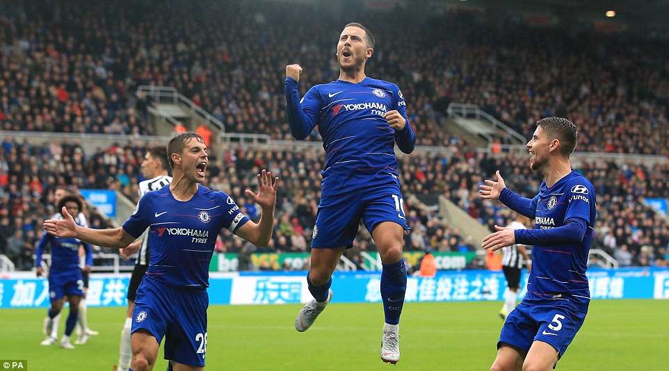 Chelsea nối tiếp mạch thắng tại Premier League