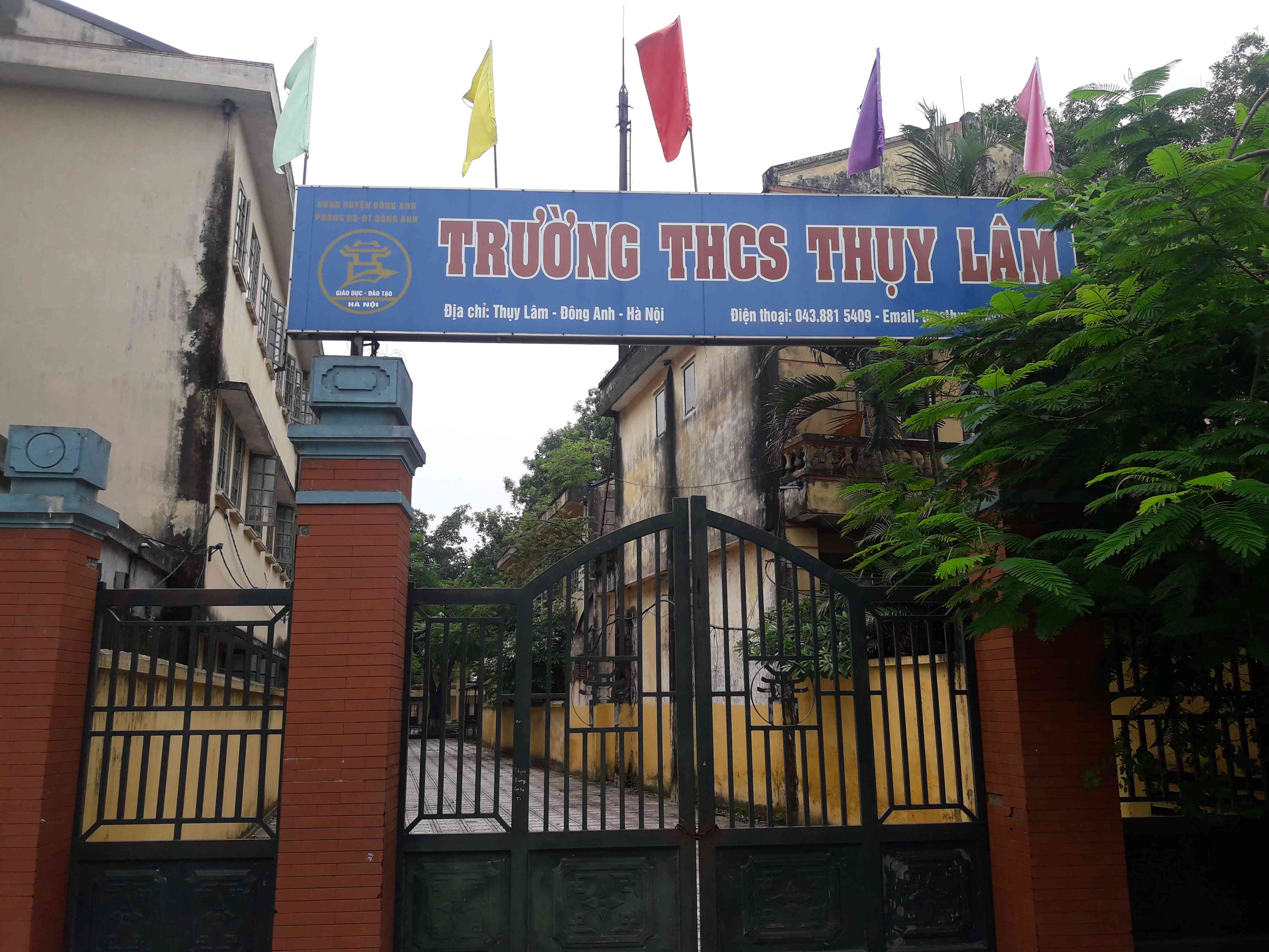 Đông Anh Hà Nội  Cần sớm xử lý các sai phạm tại Trường THCS Thụy Lâm