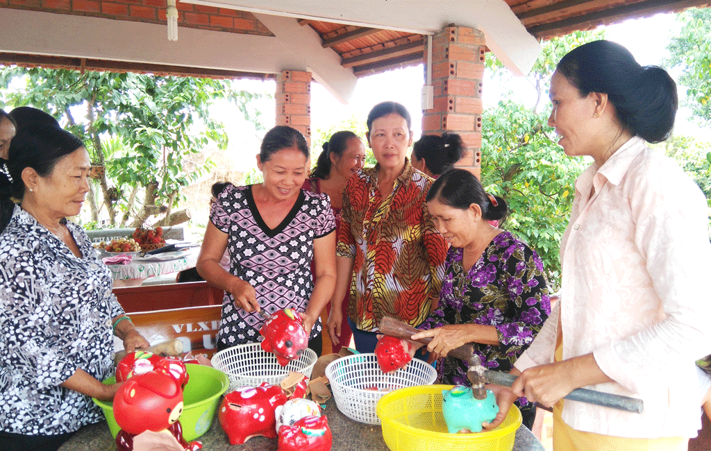 Đức Hòa Làm theo Bác đã trở thành việc làm gần gũi với cuộc sống