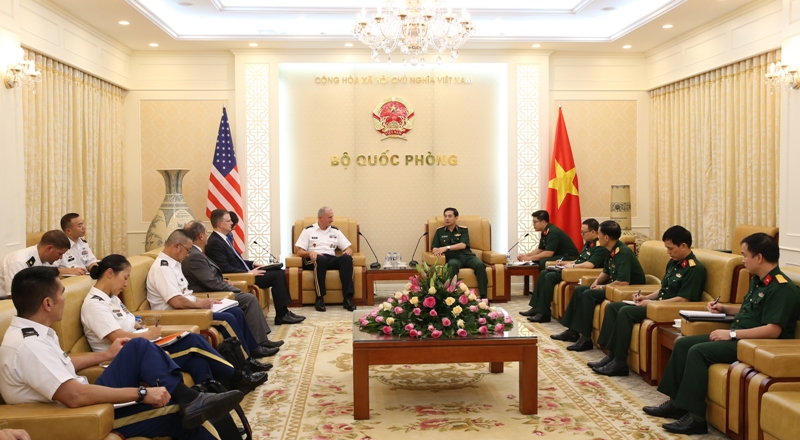 Quân đội Việt Nam và Hoa Kỳ sẽ tiếp tục đẩy mạnh hợp tác