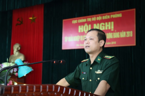 Cục Chính trị Bộ đội Biên phòng Khai mạc Hội nghị tập huấn nghiệp vụ công tác tổ chức xây dựng Đảng