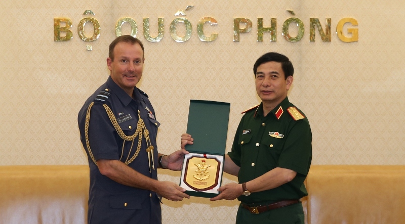 Thúc đẩy hợp tác quốc phòng Việt Nam - Niu Di-lân ​