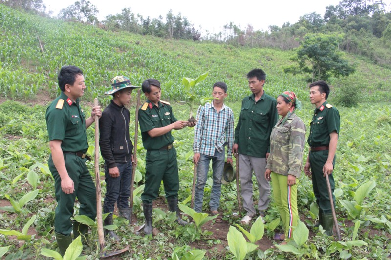 Những công trình làm theo lời Bác