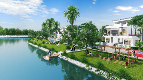 Bella Villa Không gian sống resort đẳng cấp và sự khác biệt