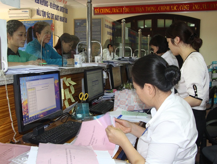 Bảo hiểm xã hội tỉnh Vĩnh Phúc đạt tổng thu gần 2 tỷ đồng 6 tháng đầu năm
