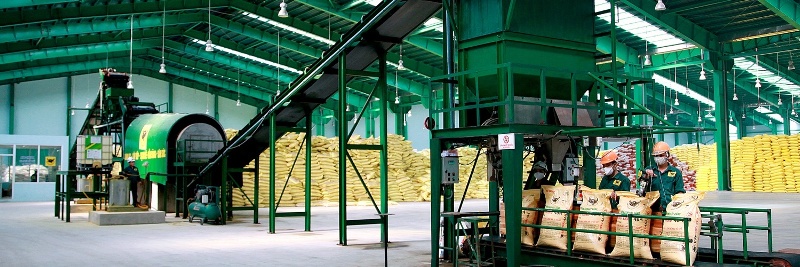 Công ty cổ phần Bình Điền – Ninh Bình Đơn vị hàng đầu của ngành sản xuất phân NPK