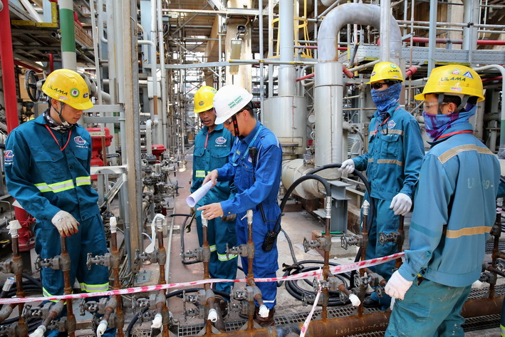 Lọc Hóa dầu Bình Sơn làm lợi hàng triệu USD nhờ cải tiến Kaizen