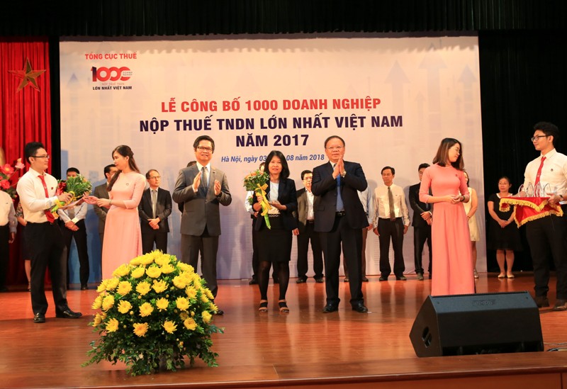 BSR Đứng thứ 33 doanh nghiệp nộp thuế thu nhập doanh nghiệp lớn nhất 2017