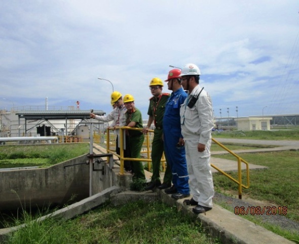 BSR Tiếp tục phát huy kết quả tốt trong bảo vệ môi trường sản xuất kinh doanh