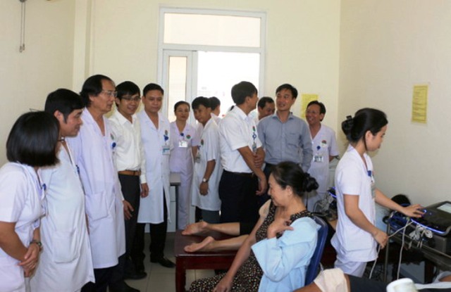 BSR Hỗ trợ 3 tỷ đồng cho Bệnh viện Đa khoa tỉnh Hà Tĩnh