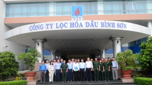 BSR Tri ân các cán bộ, công nhân viên là thương binh và con liệt sỹ