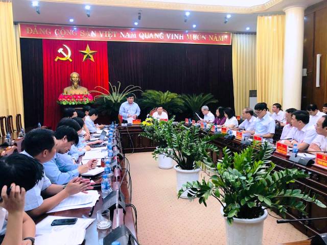 Bộ trưởng Bộ Kế hoạch và Đầu tư làm việc tại Bắc Ninh