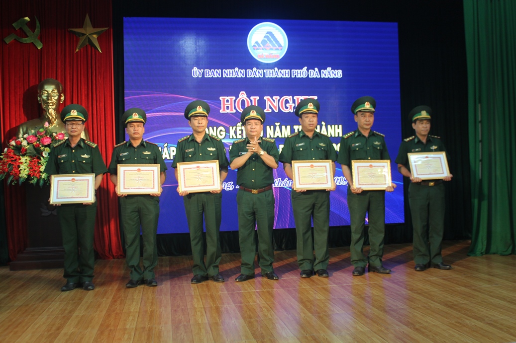 Đà Nẵng tổng kết 20 năm thi hành Pháp lệnh Bộ đội Biên phòng