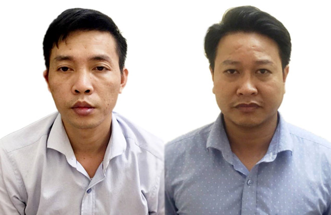 Khởi tố, bắt tạm giam 2 bị can liên quan đến kỳ thi THPT quốc gia 2018 tại Hòa Bình