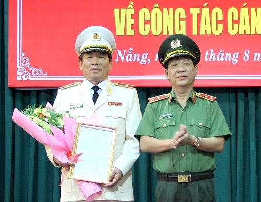 Thiếu tướng Vũ Xuân Viên giữ chức vụ Giám đốc Công an TP Đà Nẵng