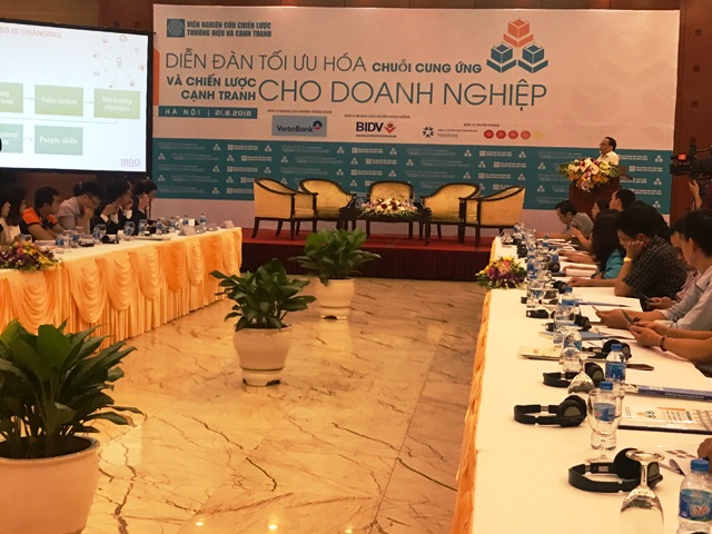 Tăng tính cạnh tranh cho doanh nghiệp thông qua chuỗi cung ứng