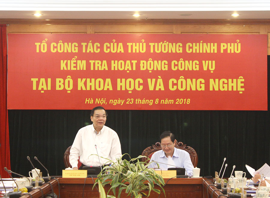 Bộ Khoa học và Công nghệ kiện toàn đầu mối, nâng cao hiệu quả hoạt động của các đơn vị sự nghiệp