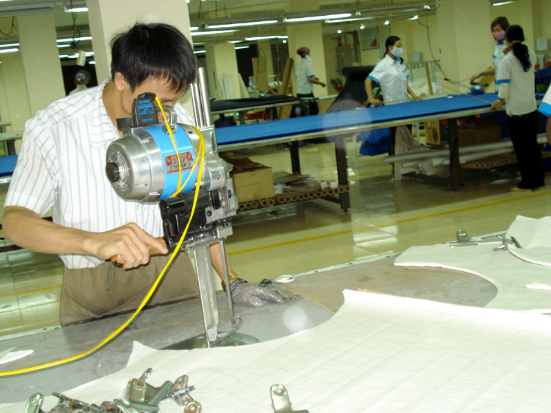 Vĩnh Phúc Sản xuất công nghiệp 8 tháng 2018 tăng khá so với cùng kỳ năm trước