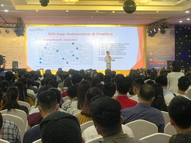 Tiếp thị trực tuyến VOMF 2018 nắm bắt xu hướng phát triển công nghệ