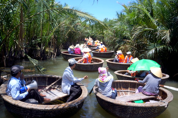Hội An Lập lại trật tự tại Khu du lịch sinh thái Rừng dừa Bảy Mẫu
