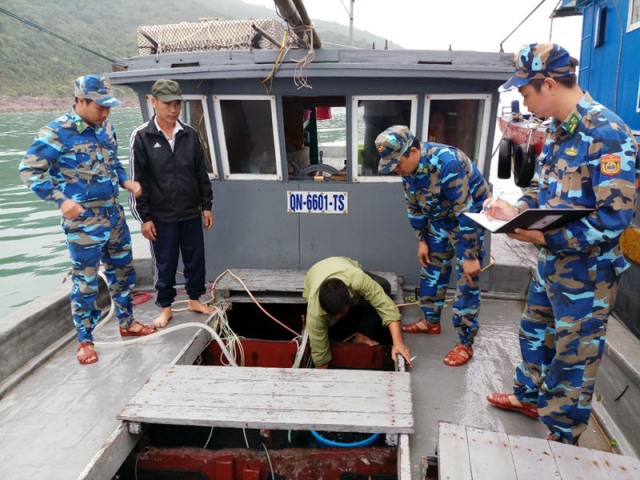 Bộ đội Biên phòng Quảng Ninh nâng cao hiệu quả bảo vệ an ninh biển, đảo