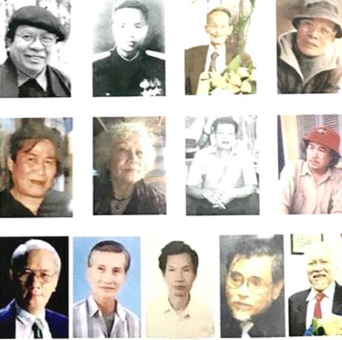 Triển lãm các tác phẩm được tặng Giải thưởng Nhà nước về văn học, nghệ thuật