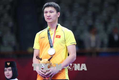 ASIAD 2018 Karate Việt Nam giành HCB Kumite hạng +84 kg