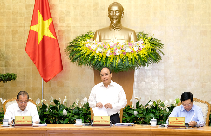 Tình hình kinh tế-xã hội tháng 8 và 8 tháng năm 2018 tiếp tục chuyển biến tích cực
