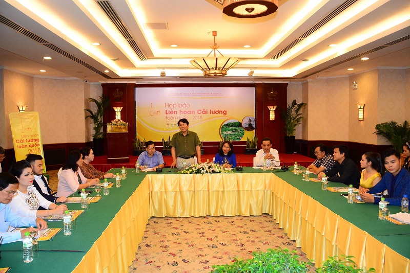 Liên hoan Cải lương toàn quốc 2018 diễn ra từ 5 - 19 9