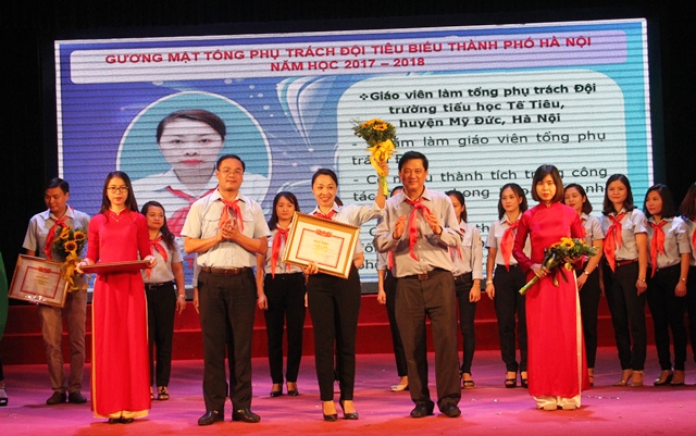 Triển khai công tác Đội và phong trào thiếu nhi Thủ đô năm học mới