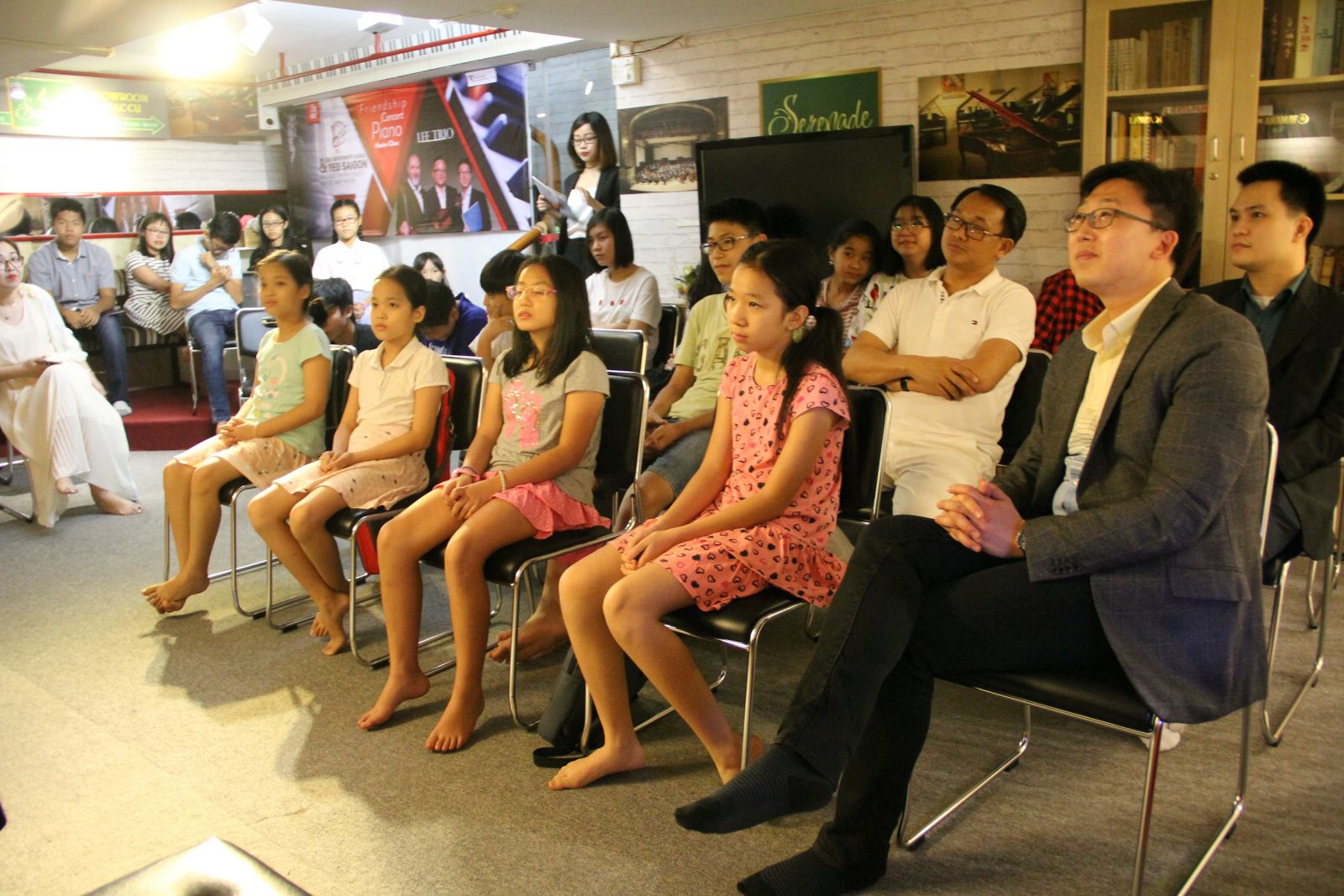 MASTER CLASS – LEE TRIO Lĩnh hội tri thức và nghệ thuật quốc tế