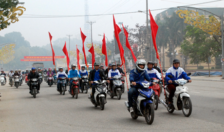 Yên Bái Nâng cao hiệu quả công tác tuyên truyền bảo đảm trật tự an toàn giao thông năm 2018