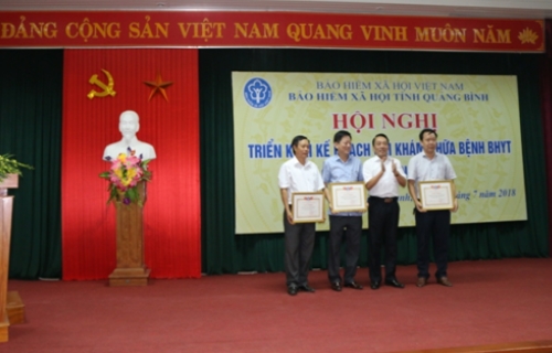BHXH Quảng Bình Triển khai kế hoạch chi khám, chữa bệnh BHYT 6 tháng cuối năm 2018